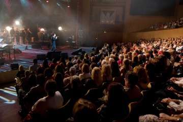 Concierto pletórico de José Vélez (Foto TA)